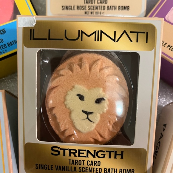 Illuminati Tarot Card bath bomb set - Picture 6 of 8